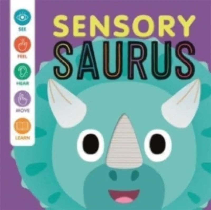 Image of Sensory 'Saurus Board book