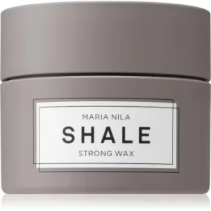 Image of Maria Nila Minerals Shale Styling Wax for Short Hairstyles Strong Hold 100ml