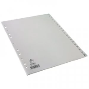 Image of Nice Price A4 White 1-20 Polypropylene Index WX01356