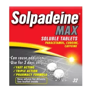 Image of Solpadeine Max Soluble for Pain Relief