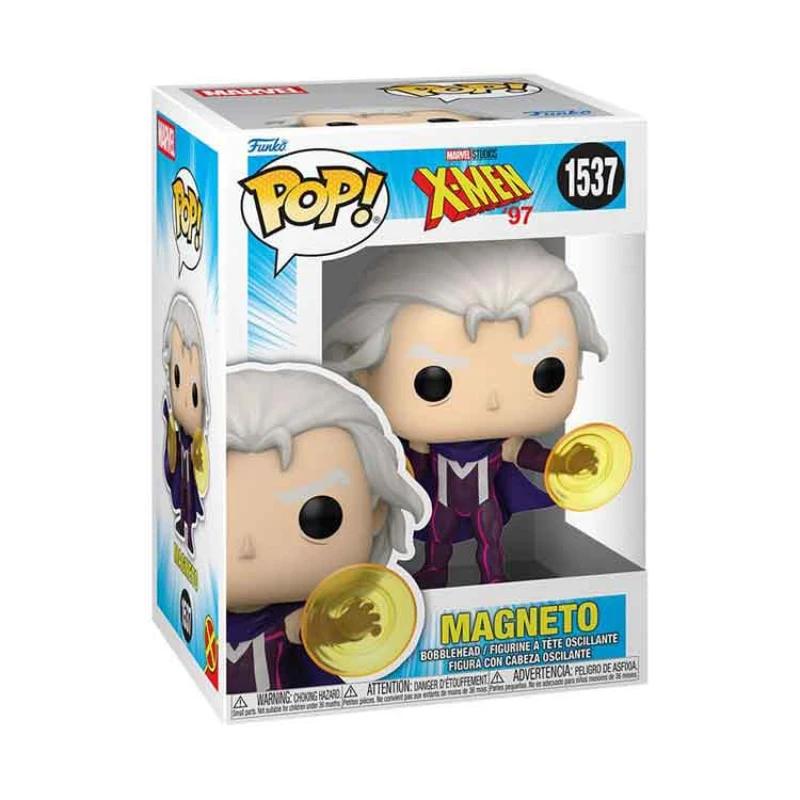 Image of AJ Toys & Books Funko X-Men '97 POP! Marvel Vinyl Figure Magneto