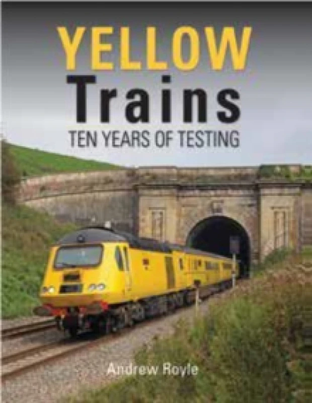 Image of Yellow Trains Hardback