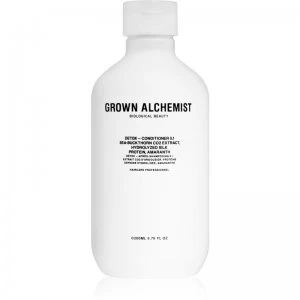 Image of Grown Alchemist Detox Conditioner 0.1 Cleansing Detoxifying Conditioner 200ml
