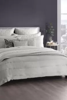 Image of 'Silky Stripe' Duvet Cover