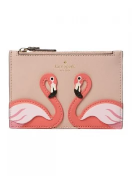 Image of Kate Spade New York By the pool flamingo marely coin purse Multi Coloured