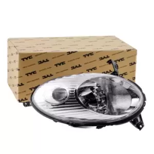 Image of TYC Headlights 20-0308-05-2 Headlamp,Headlight NISSAN,MICRA III (K12)