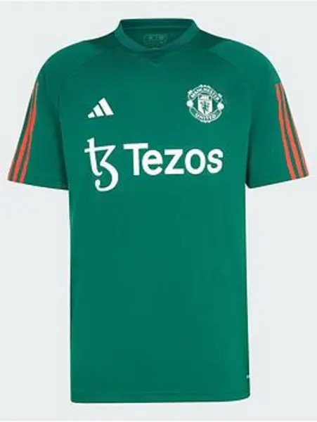 Image of adidas Manchester United Tiro 23 Training Jersey 2023 2024 Adults - Size S