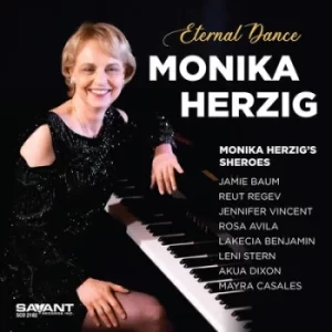 Image of Eternal Dance by Monika Herzig CD Album