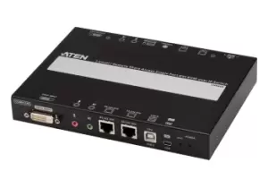 Image of ATEN CN9600 KVM switch Black