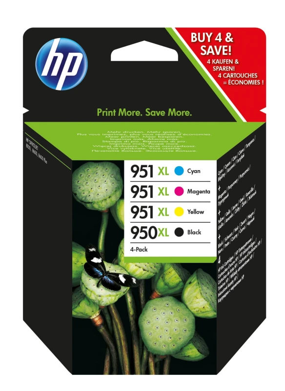 Image of HP C2P43AE/950XL/951XL Ink cartridge multi pack Bk.C.M.Y 2300pg + 3x15