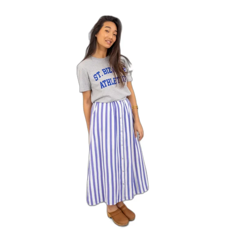 Image of Bizance Womens skirt Bizance gigi Bleu Female S