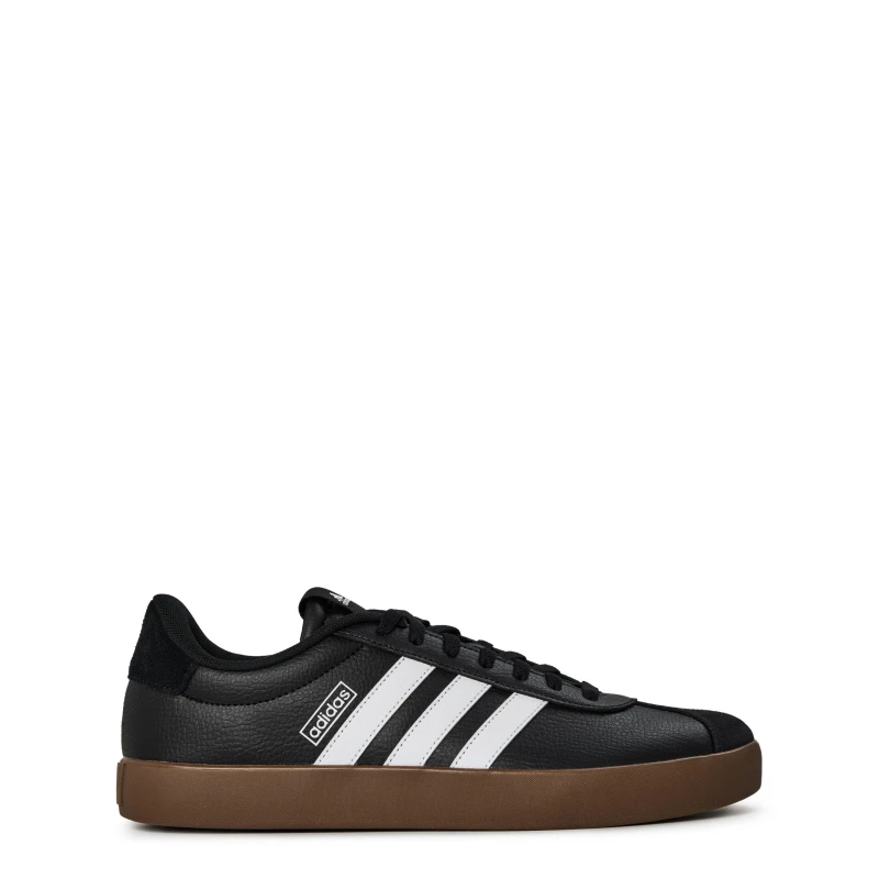 Image of adidas VL Court 3.0 Shoes Mens - Black 9.5