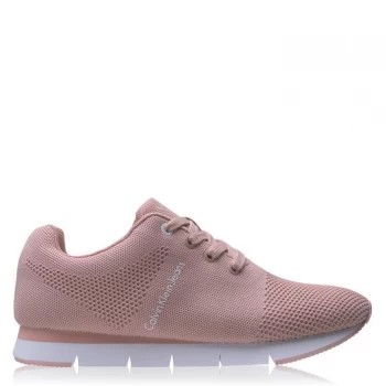 Image of Calvin Klein Jeans Tada Trainers Ladies - Dusk