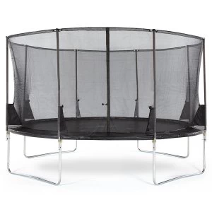 Image of Plum 14ft Space Zone II Springsafe Trampoline and Enclosure