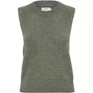 Image of Only Vest - Green