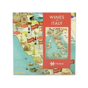 Image of Wines of Italy 1000 Piece Jigsaw Puzzle
