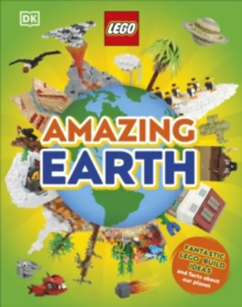 Image of LEGO Amazing Earth : Fantastic Building Ideas and Facts About Our Planet Hardback