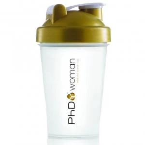 Image of PHD Woman 500ml Clear and Gold Mix Ball Shaker