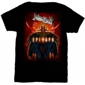 Image of Judas Priest Epitaph Jumbo Mens TS: Medium