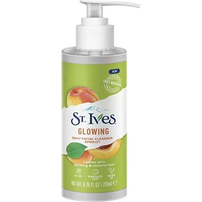 Image of St. Ives Glowing Daily Facial Cleanser Apricot
