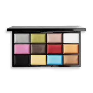 Image of Makeup Revolution Creator SFX Metallic Face Paint Palette