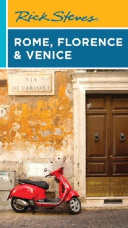 Image of Rick Steves Rome, Florence & Venice Paperback / softback