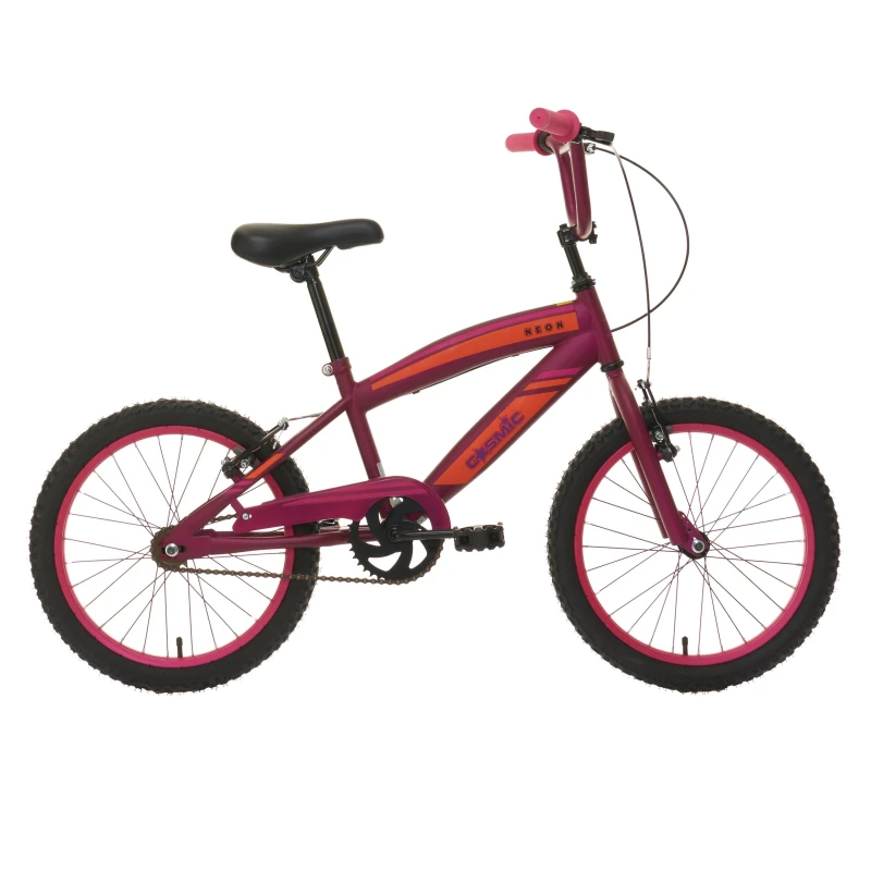Image of Cosmic Neon 18 BMX Childrens - Pink Pink 18 Inch