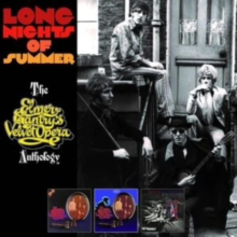 Image of Long Nights of Summer: The Elmer Gantry's Velvet Opera Anthology CD / Box Set