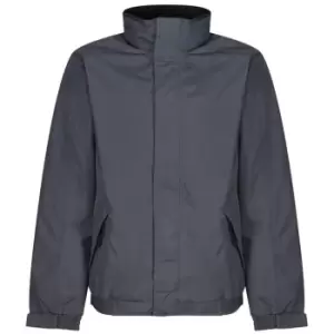Image of Professional DOVER Waterproof Insulated Jacket mens Jacket in Grey. Sizes available:UK XS,UK S,UK M,UK L