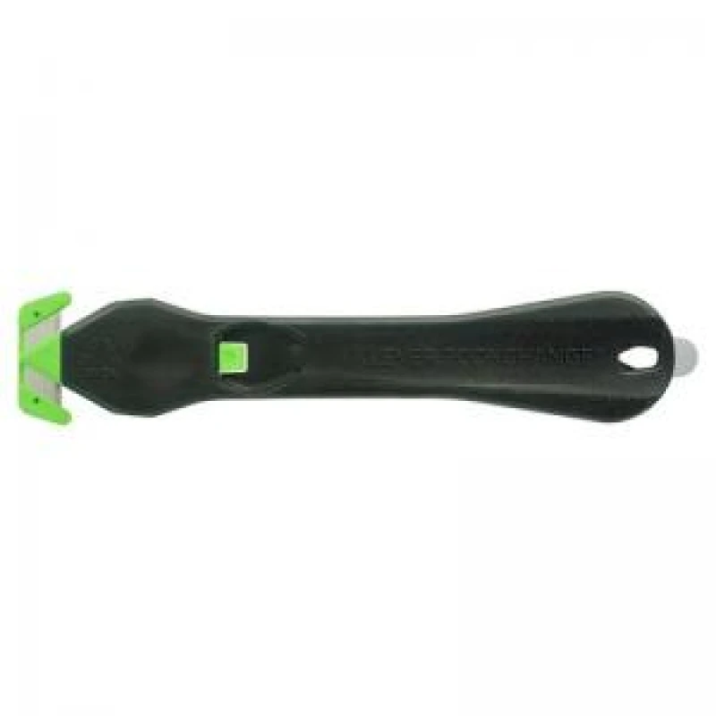 Image of Klever Eco Xchange 20 Safety Cutter Black/Green Box 10