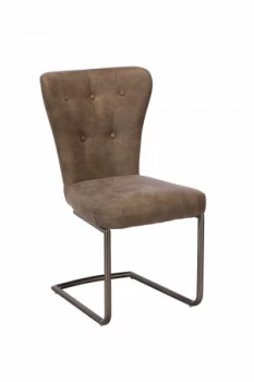 Image of Linea Oxford Oscar Dining Chair Grey