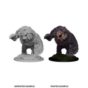 Image of D&D Nolzur's Marvelous Unpainted Miniatures (W12.5) Owlbear