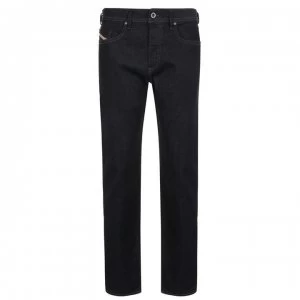 Image of Diesel Buster Buster Tapered Jeans - Indigo 0607A