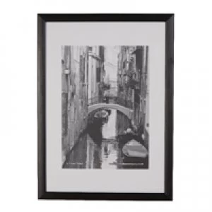 Image of Photo Album Company Photo Album Co A2 Black Wood Frame Non-Glass PAWFA2BBLK