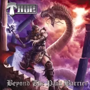 Image of Beyond the Pain Barrier by Thor CD Album