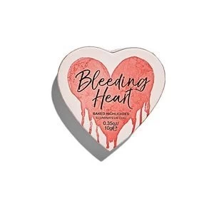 Image of I Heart Makeup Bleeding Heart Highlighter Pink