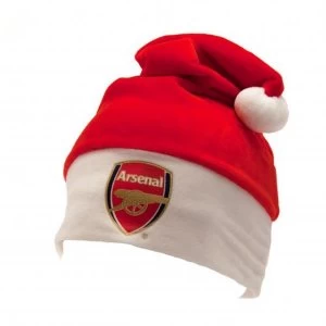 Image of Arsenal FC Supersoft Santa Hat