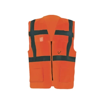 Image of Hi-vis Executive Vest (EN20471) Orange - XL