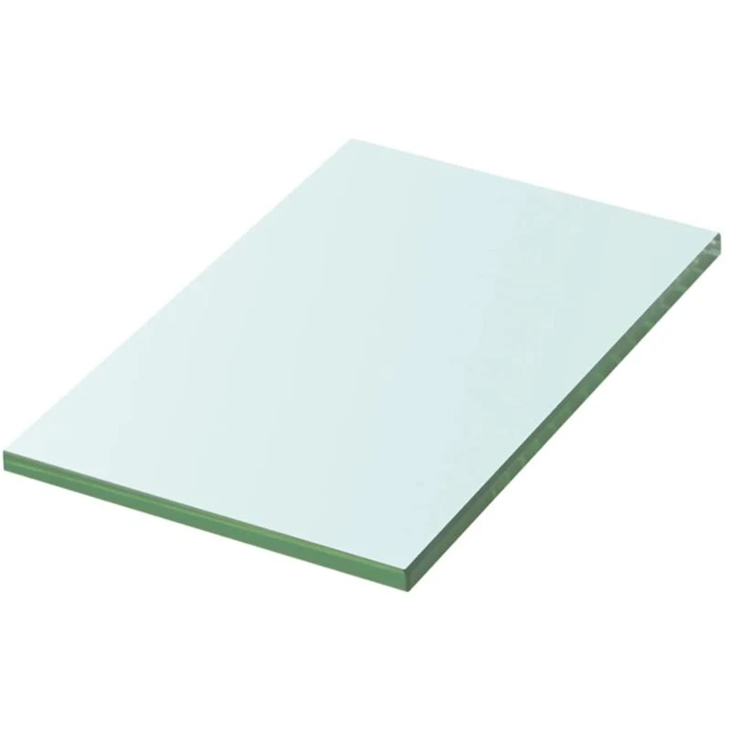 Image of VIDAXL Shelf Panel Glass Clear 20x12cm Vidaxl 243802