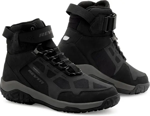 Image of REV'IT! Shoes Descent H2O Black Size 42