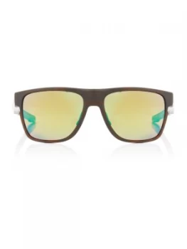 Image of Oakley Brown OO9360 Crossrange square sunglasses Brown