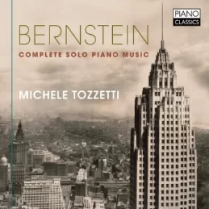 Image of Bernstein Complete Solo Piano Music by Leonard Bernstein CD Album