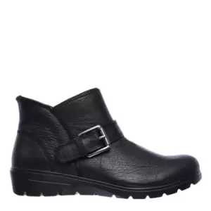Image of Skechers Metronome Mod Squad Womens Boots - Black