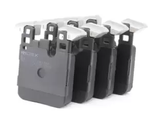 Image of RIDEX Brake pad set BMW 402B0939 2464314,34212464314,34216855474 34216876422,34216887576,34218099354,6855474,6876422,6887576,8099354