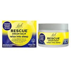 Image of Bach RESCUE Dream Balm 50ml -(100mg High Purity CBD)