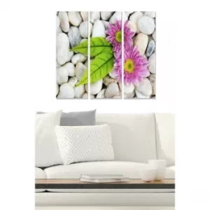 Image of MDF82417204 Multicolor Decorative MDF Painting (3 Pieces)