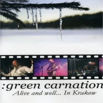 Image of Green Carnation - Alive And Well... In Krakow DVD