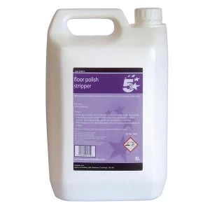 Image of 5 Star Facilities 5 Litre Floor Polish Stripper