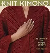 Image of knit kimono