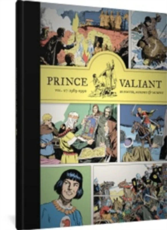 Image of Prince Valiant Vol. 27: 1989-1990 Hardback